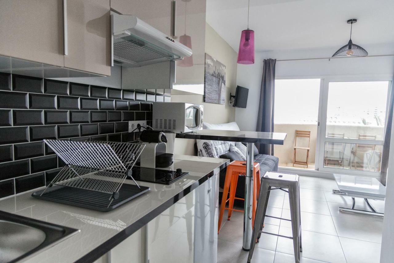 Appartement Estudio En Benalbeach à Benalmádena Extérieur photo