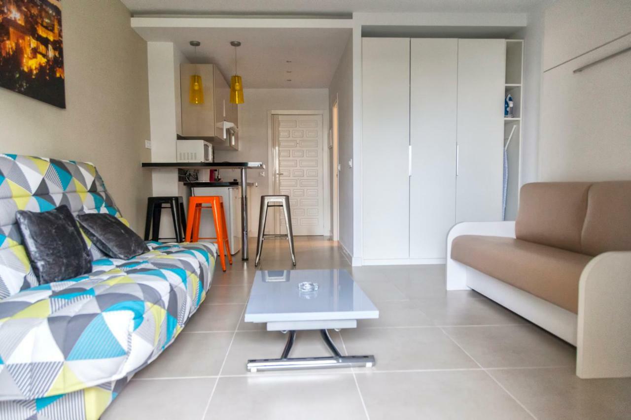 Appartement Estudio En Benalbeach à Benalmádena Extérieur photo