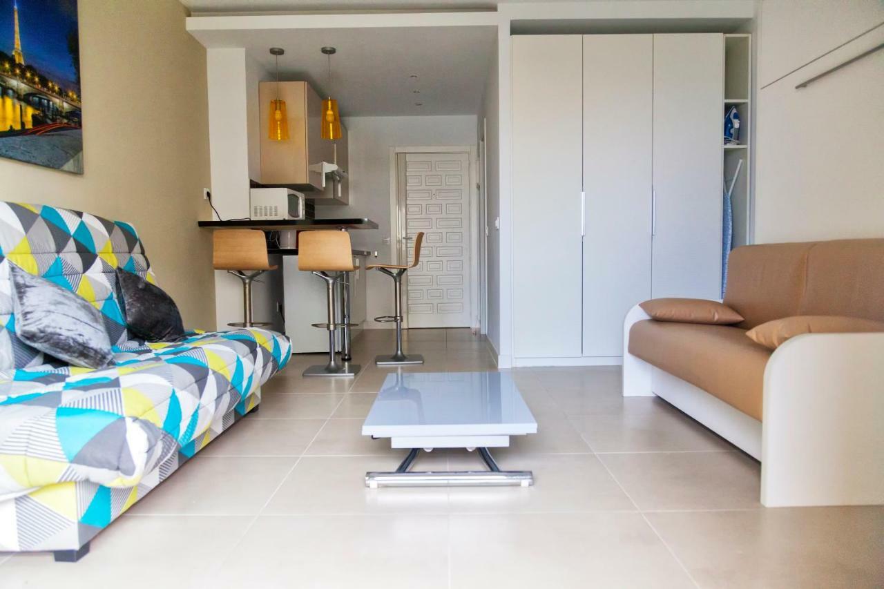 Appartement Estudio En Benalbeach à Benalmádena Extérieur photo